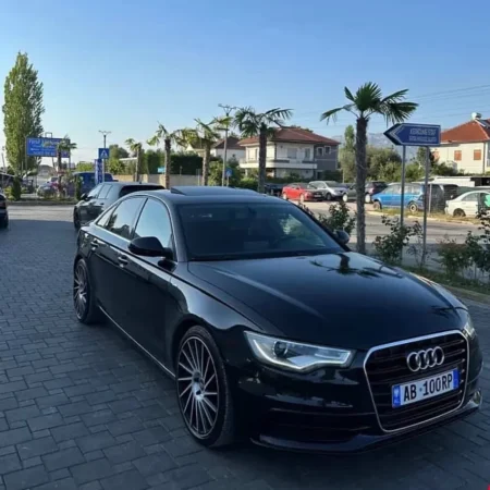 Mat, shitet makine Audi A6 Nafte, e zeze automatik Klima 8.500 €