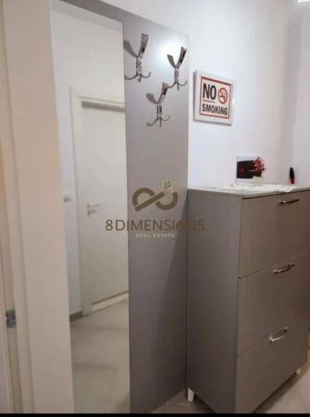 Tirane, jepet me qera apartament 1+1 Kati 4, 45 m² 450 € (rruga e dibres)