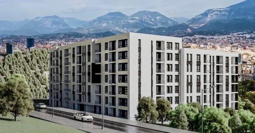 Tirane, shitet apartament 1+1+Ballkon Kati 2, 73 m² 77.805 € (Paskuqan (Belfiore Residence 2))