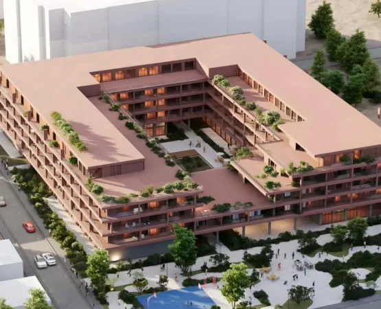 Durres, shitet garsonier 1+1 Kati 1, 69.612 € (Golem (Sun Sea Residence))