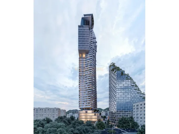 Tirane, shitet apartament 1+1 Kati 13, 115 m² 207.700 € (ZOGU ZI,RRUGA DRITAN HOXHA)
