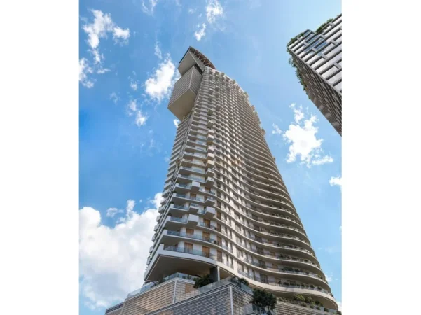 Tirane, shitet apartament 1+1 Kati 13, 115 m² 207.700 € (ZOGU ZI,RRUGA DRITAN HOXHA)