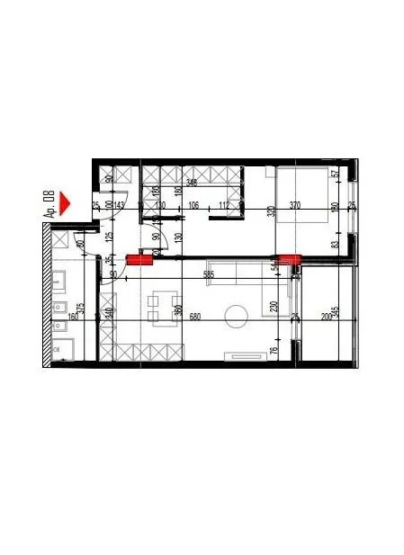 Tirane, shitet apartament 1+1 Kati 1, 86 m² 85.640 € (Paskuqan)