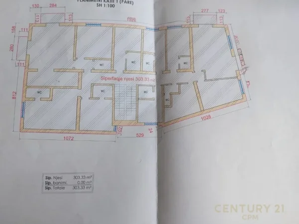 Tirane, shes ambjent biznesi Kati 3, 903 m² 