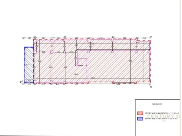Tirane, jepet me qera ambjent biznesi Kati 0, 270 m² 3.500 € (Kopshti zologjik)