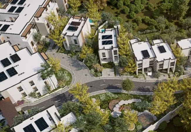 Tirane, shitet apartament 1+1 Kati 1, 79 m² 188.000 € (MAISON DE LA TERRE RESIDENCE)