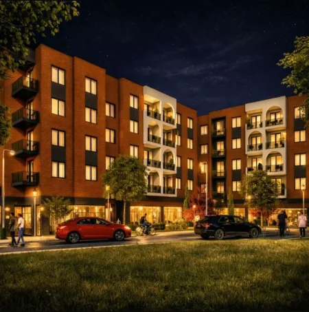 Tirane, shitet apartament 1+1 Kati 2, 58.700 € (Paskuqan)