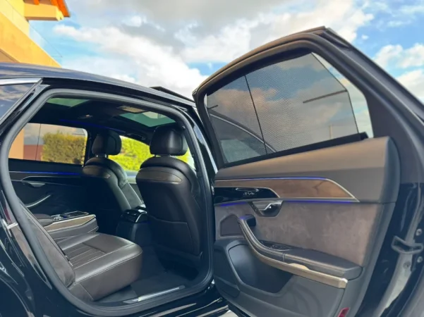 Tirane, shitet makine Audi A8 L Nafte, e zeze automatik Kondicioner 134.000 km 48.001 €
