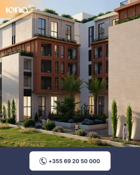 Mali Robit, shitet apartament 1+1 , 56 m² 67.200 € (Hestia Residence)