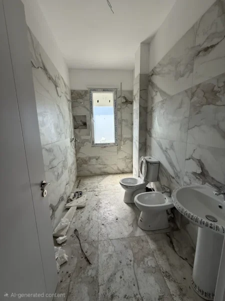 Shitet apartament 2+1+2 ne Kamez