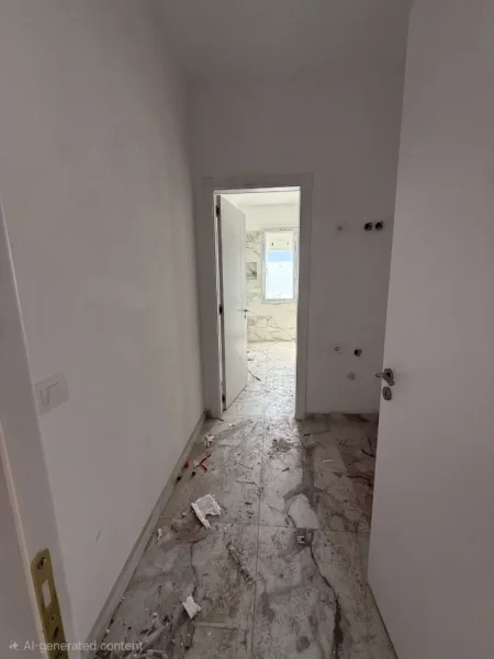 Shitet apartament 2+1+2 ne Kamez
