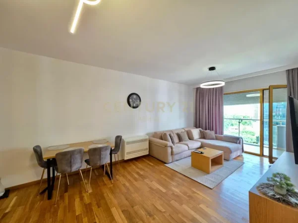 Tirane, jepet me qera apartament 1+1+Aneks+Ballkon Kati 9, 77 m² 1.000 € 