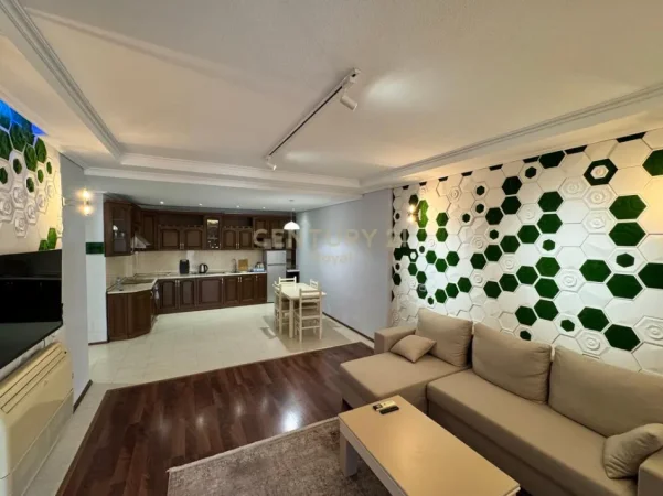 Tirane, jepet me qera apartament 2+1+Aneks+Ballkon Kati 9, 100 m² 800 € 