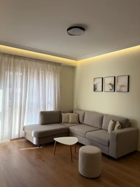 Tirane, jepet me qera apartament 1+1 Kati 6, 75 m² 500 € (Rruga Dritan Hoxha)