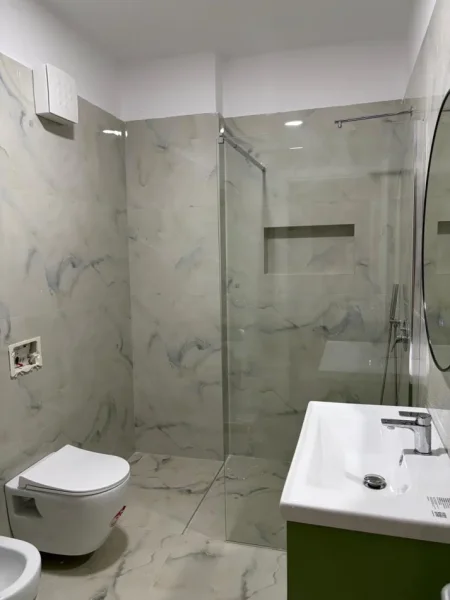 Tirane, jepet me qera apartament 1+1 Kati 6, 75 m² 500 € (Rruga Dritan Hoxha)