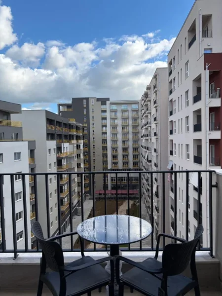 Tirane, jepet me qera apartament 1+1 Kati 6, 75 m² 500 € (Rruga Dritan Hoxha)