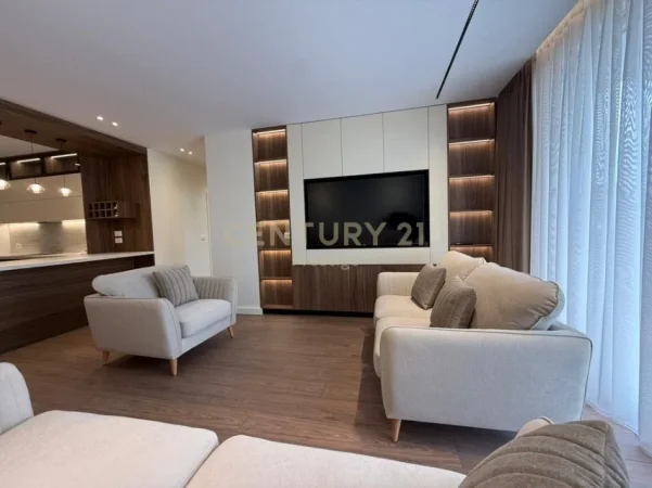 Tirane, jepet me qera apartament 2+1+Aneks+Ballkon Kati 9, 120 m² 2.000 € 