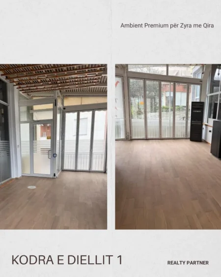 Tirane, jepet me qera zyre Kati 0, 230 m² 1.200 € (Kodra e Diellit 1)