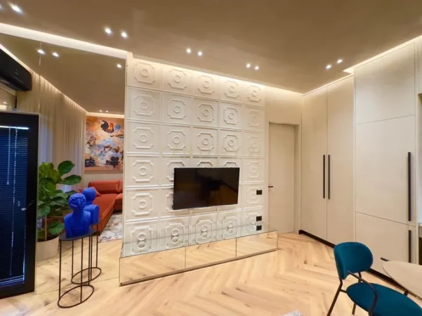 Tirane, jepet me qera apartament 1+1+Aneks+Ballkon Kati 5, 70 m² 1.000 € (Square 21)