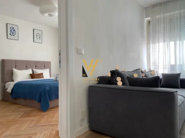 Tirane, jepet me qera apartament 1+1+Ballkon Kati 4, 62 m² 670 € (MYSLYM SHYRI)