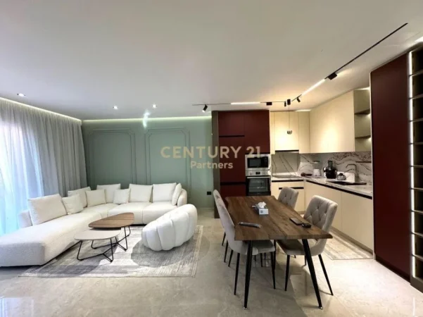 Tirane, jepet me qera apartament 2+1+Aneks+Ballkon Kati 6, 105 m² 750 € 