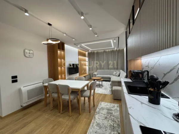 Tirane, jepet me qera apartament 1+1+Aneks+Ballkon Kati 3, 74 m² 680 € (Kompleksi Molla)