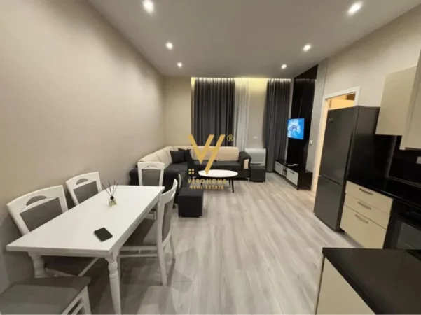 Tirane, jepet me qera apartament 1+1+Ballkon Kati 0, 60 m² 570 € (KODRA E DIELLIT)