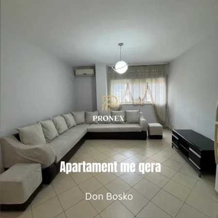 Tirane, jepet me qera 1+1 Kati 6, 500 € (Don Bosko)