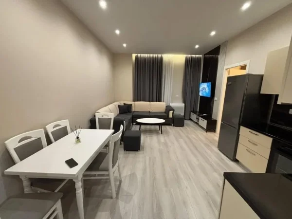Tirane, jepet me qera apartament 1+1 Kati 0, 60 m² 550 € (KODRA E DIELLIT)