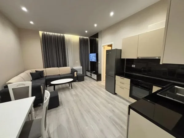 Tirane, jepet me qera apartament 1+1 Kati 0, 60 m² 550 € (KODRA E DIELLIT)