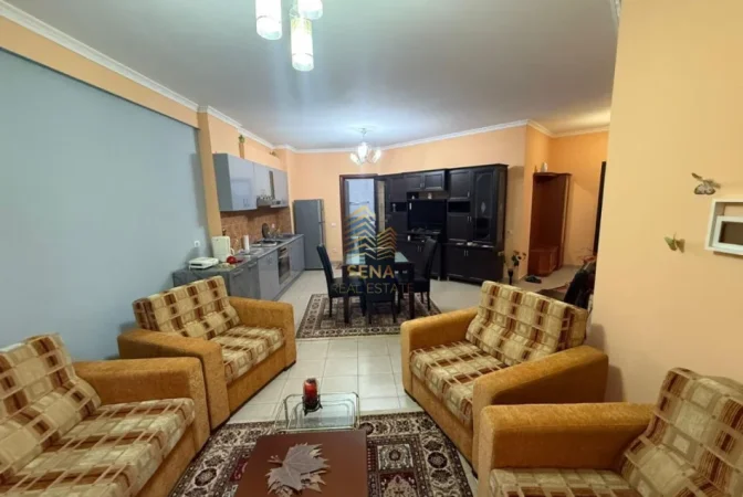Tirane, jepet me qera apartament 1+1+Ballkon Kati 2, 80 m² 450 € (Astir)
