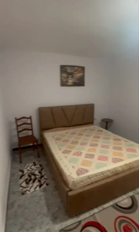 Tirane, jepet me qera apartament 1+1 Kati 1, 55 m² 500 € (Rruga e Dibrës)