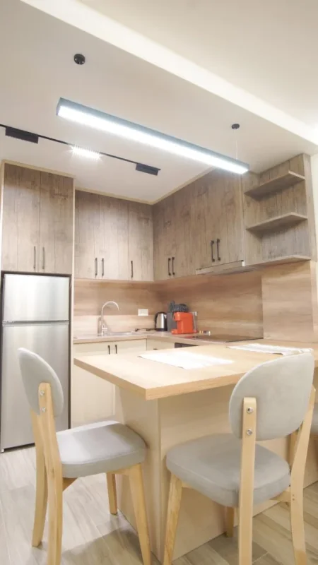 Tirane, jepet me qera apartament 1+1 Kati 1, 65 m² 750 € (21 Dhjetori)