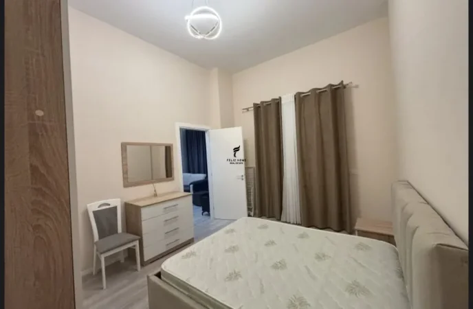 Tirane, jepet me qera apartament 1+1 Kati 0, 60 m² 550 € (KODRA E DIELLIT)