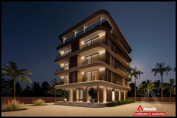 Durres, shitet apartament , 70 m² (Mali i Robit,)