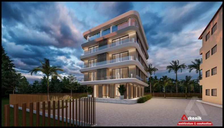 Durres, shitet apartament , 70 m² (Mali i Robit,)