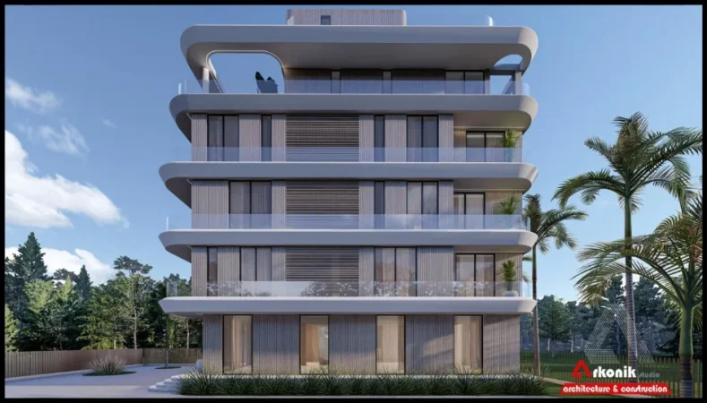 Durres, shitet apartament , 70 m² (Mali i Robit,)