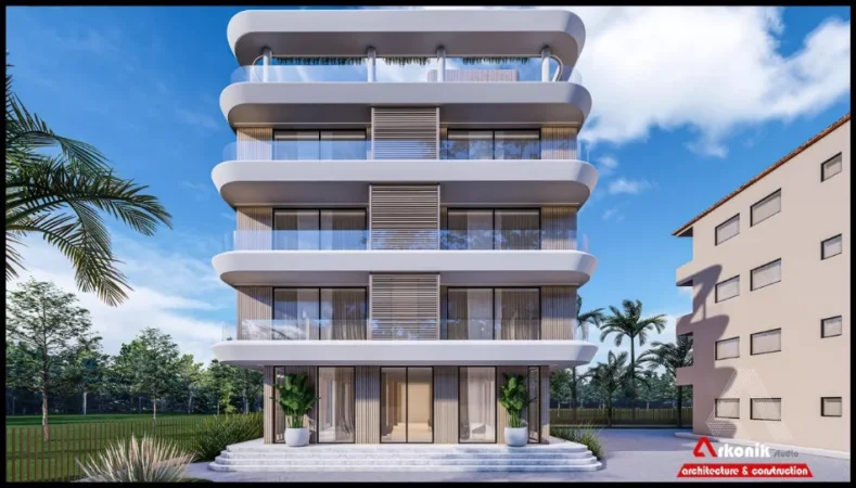 Durres, shitet apartament , 70 m² (Mali i Robit,)