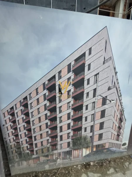 Tirane, shitet apartament 2+1+Ballkon Kati 5, 110 m² 88.500 € (BATHORE)