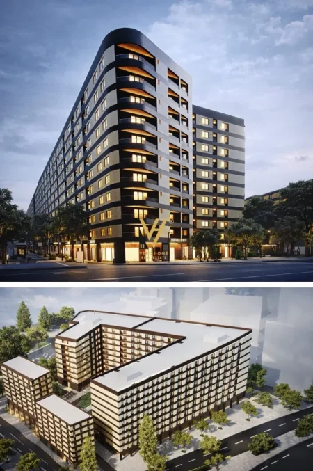 Tirane, shitet apartament 1+1+Ballkon Kati 9, 75 m² 140.000 € (DON BOSKO)