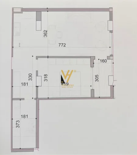 Tirane, shitet apartament 1+1+Ballkon Kati 9, 75 m² 140.000 € (DON BOSKO)