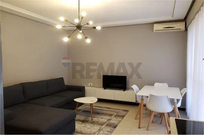 Tirane, jepet me qera apartament 1+1+Ballkon Kati 2, 73 m² 600 € (Delijorgji)