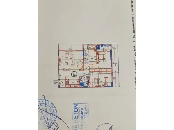Tirane, shitet apartament 3+1 Kati 3, 160 m² 192.096 € (Space City Building Complex)