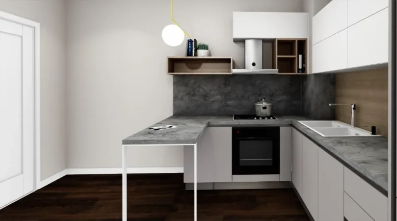 Tirane, jepet me qera apartament 2+1+Ballkon Kati 6, 77 m² 800 € (Shkolla Gjimnazi Partizani, Tirane)