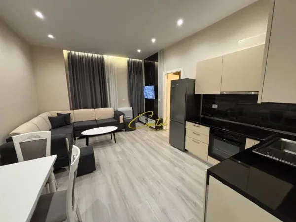 Tirane, jepet me qera apartament 1+1 Kati 0, 60 m² 550 € (KODRA E DIELLIT)