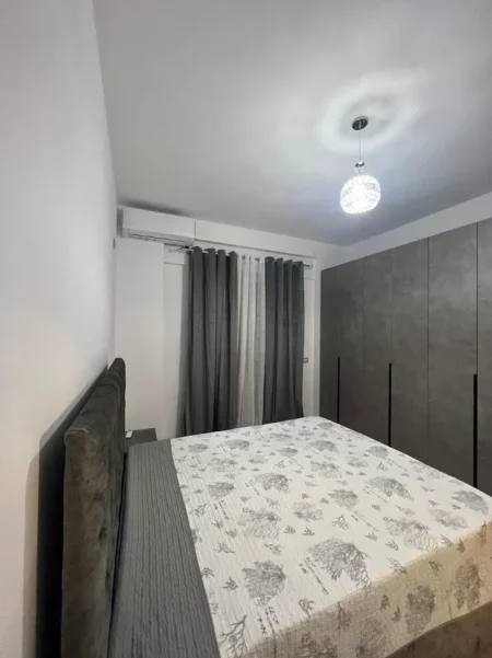Tirane, jepet me qera apartament 1+1 Kati 5, 88 m² 600 € (Liqeni i Thate)