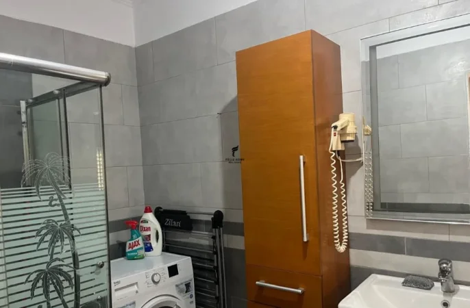 Tirane, jepet me qera apartament 2+1 Kati 1, 80 m² 550 € (STACIONI I TRENIT)