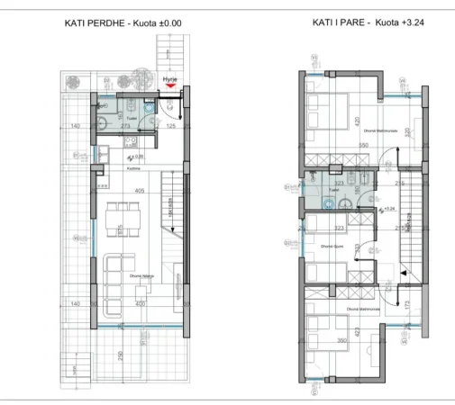 Gjiri Lalezit | Hamallaj, shitet shtepi Vile 2 Katshe , 308 m² 530.000 € (gjiri i lalezit , hamallaj)