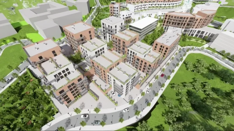 Tirane, shitet apartament 1+1+Aneks+Ballkon , 92 m² 156.400 € (rezidenca kodra e diellit 2)