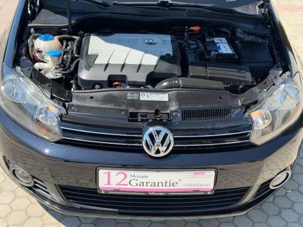VOLKSWAGEN GOLF VI - 2.0 NAFTE 👉 2010 👈 kambio AUTOMATIKE - EUROPE 6.850 €